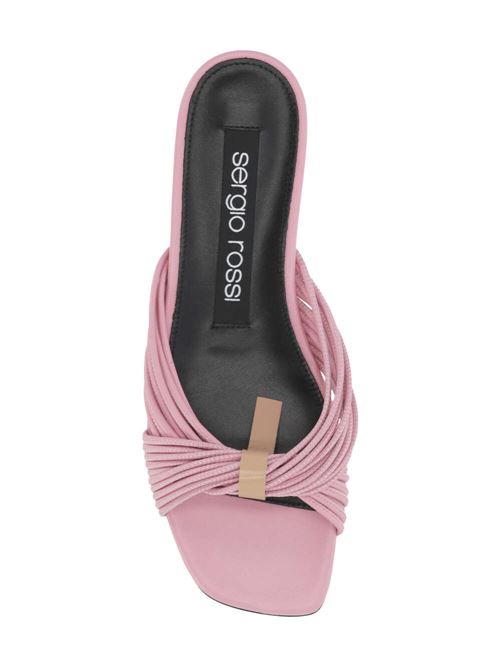 Light rose woman sandal Sergio Rossi | B08410MNAN075903